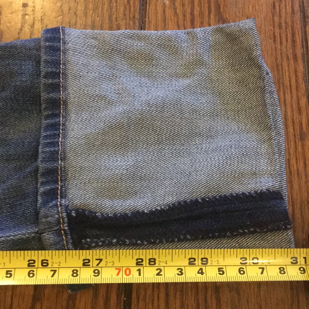 Hudson Muse Crop Skinny with 5 inch cuff - Picture 5 of 8